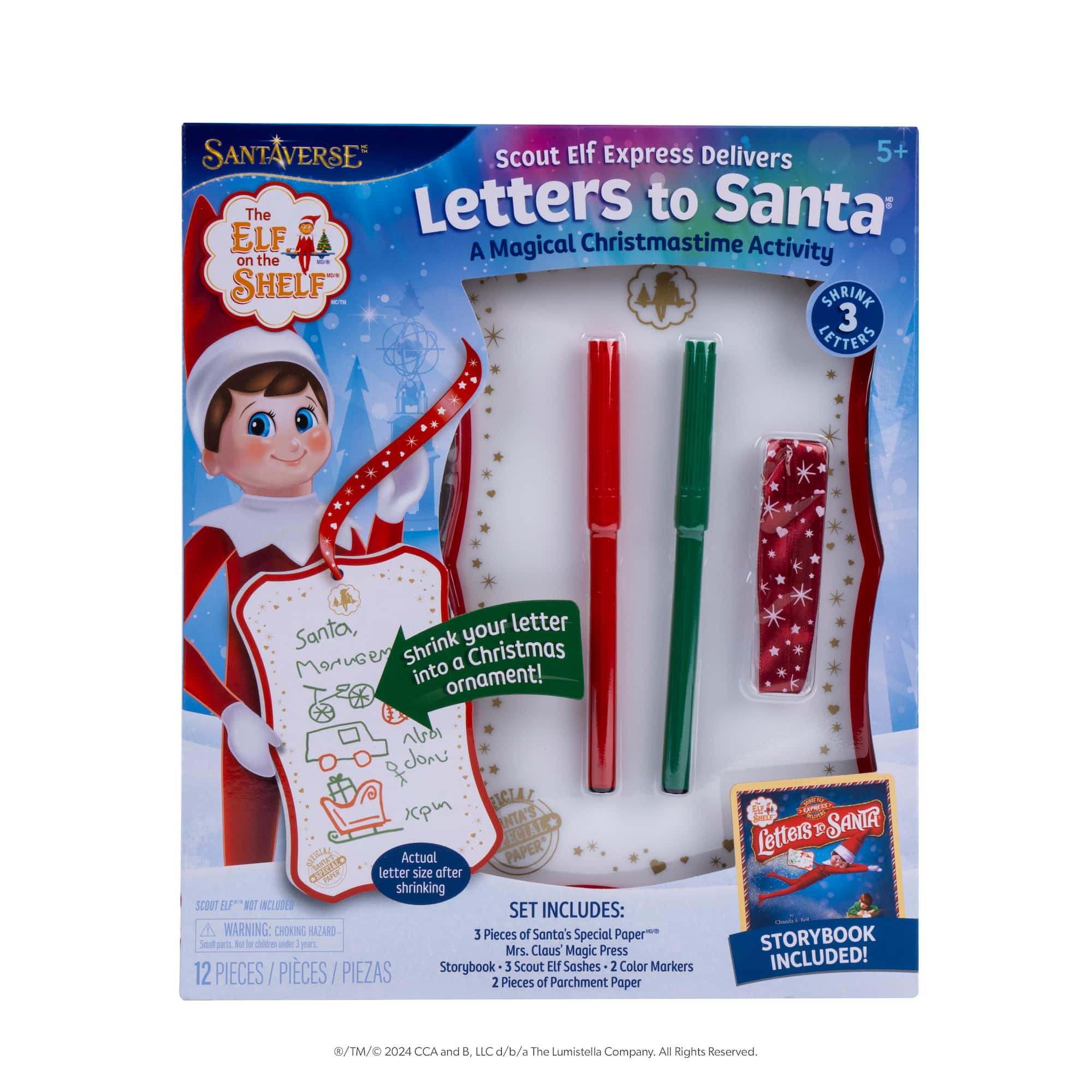 The Elf on the Shelf® Scout Elf Express Delivers Letters to Santa